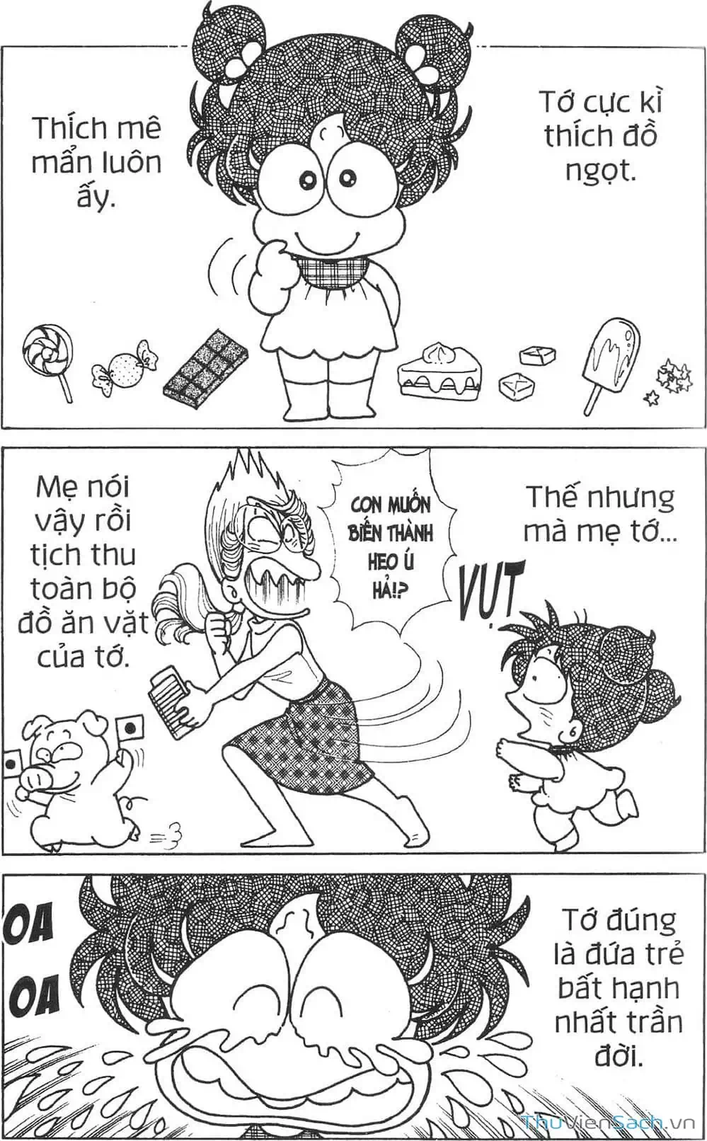 Truyện Tranh Asari Cô Bé Tinh Nghịch trang 2