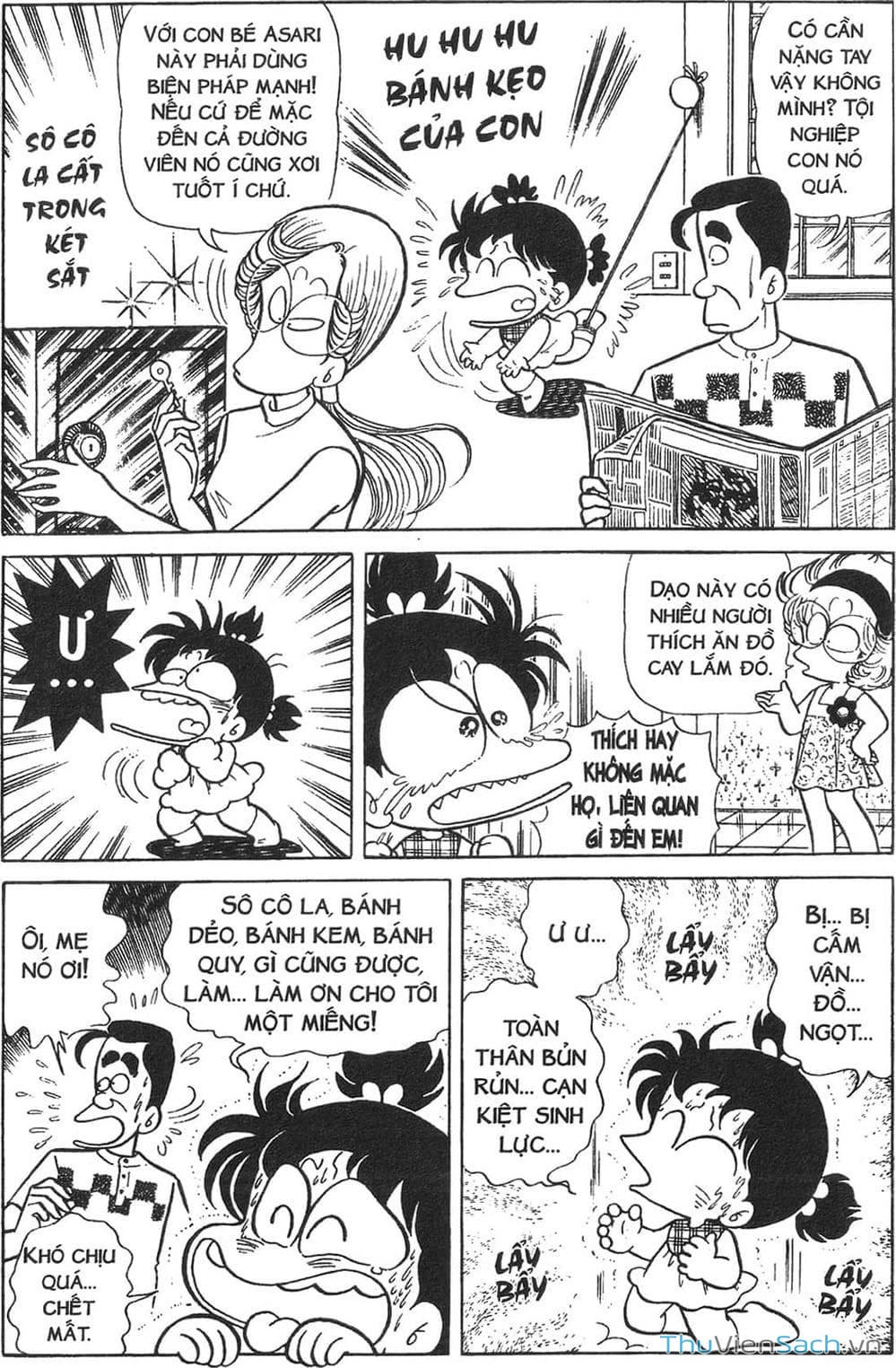 Truyện Tranh Asari Cô Bé Tinh Nghịch trang 2
