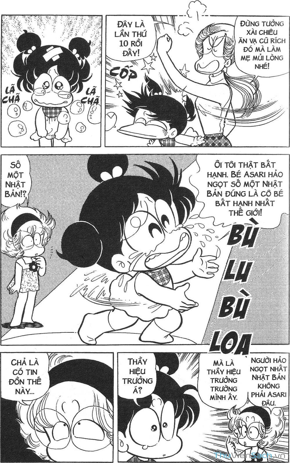 Truyện Tranh Asari Cô Bé Tinh Nghịch trang 2