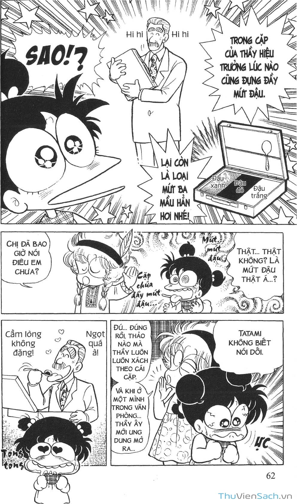 Truyện Tranh Asari Cô Bé Tinh Nghịch trang 2