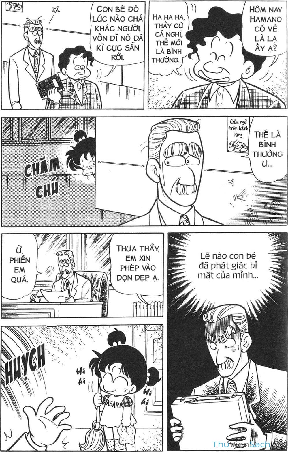 Truyện Tranh Asari Cô Bé Tinh Nghịch trang 2