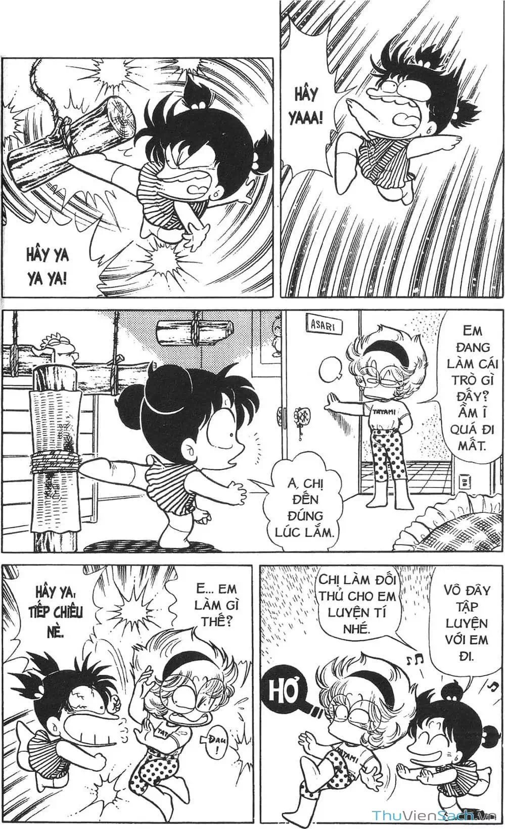 Truyện Tranh Asari Cô Bé Tinh Nghịch trang 2