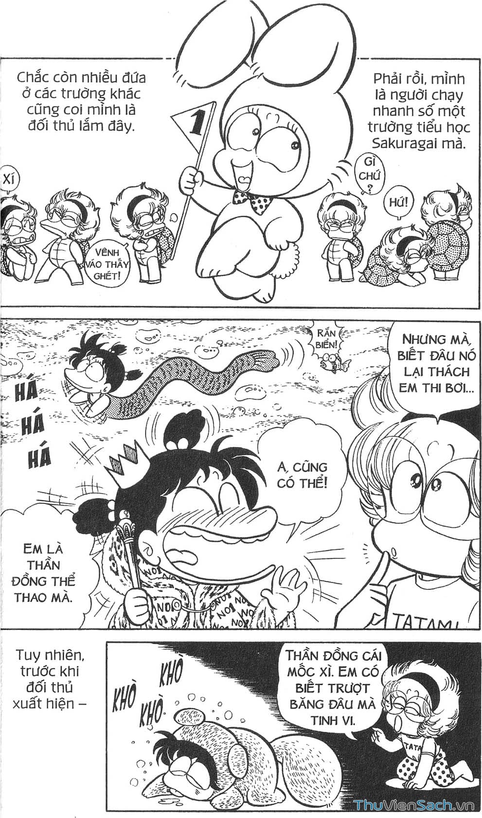 Truyện Tranh Asari Cô Bé Tinh Nghịch trang 2