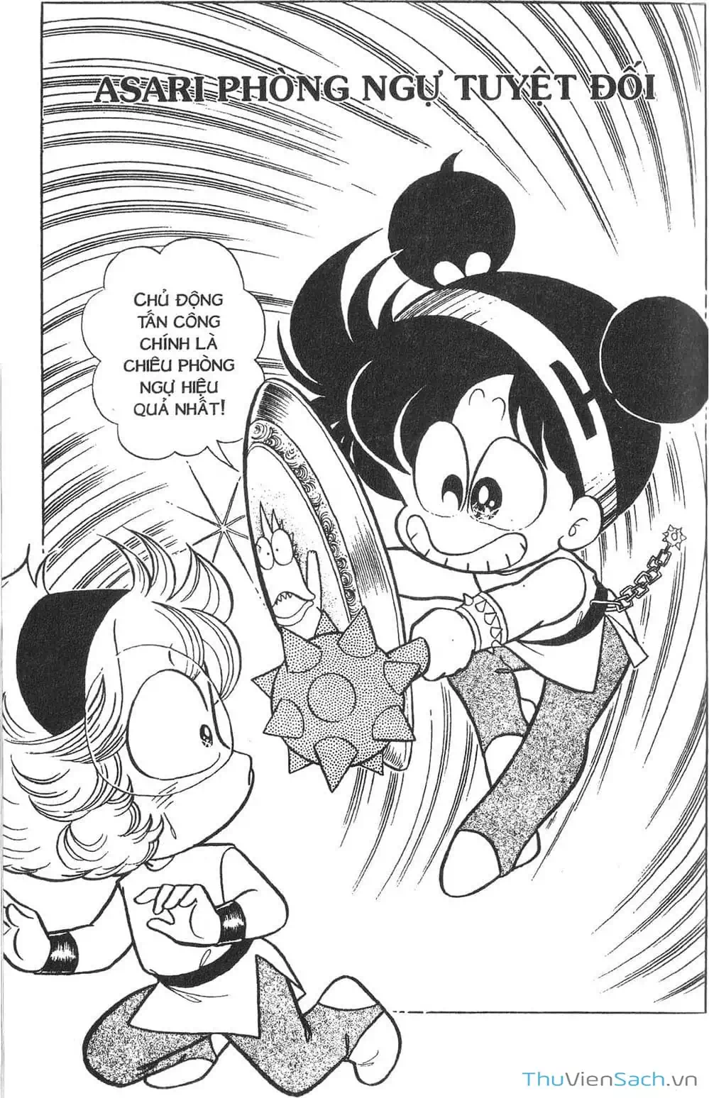 Truyện Tranh Asari Cô Bé Tinh Nghịch trang 2
