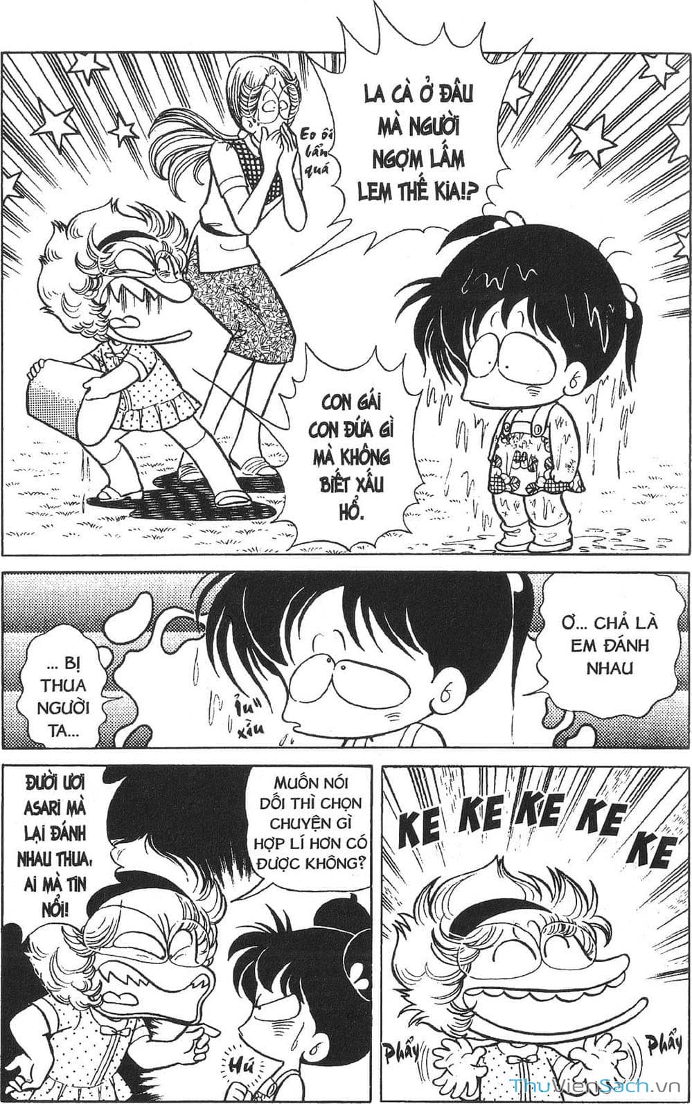 Truyện Tranh Asari Cô Bé Tinh Nghịch trang 2