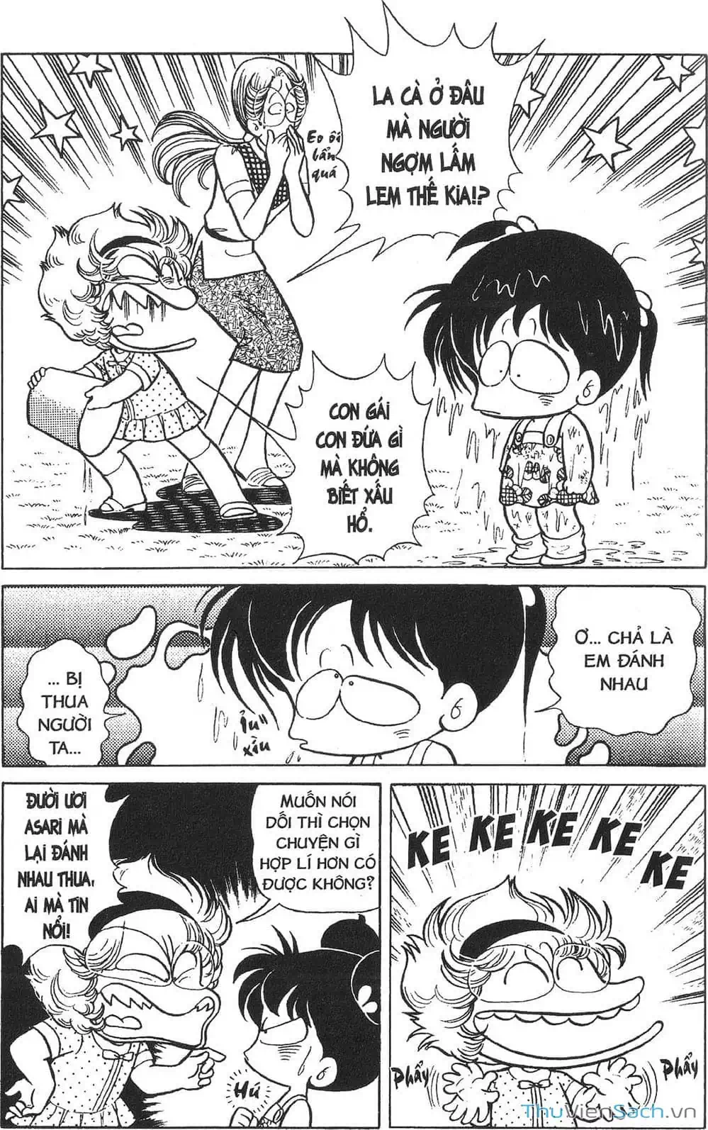 Truyện Tranh Asari Cô Bé Tinh Nghịch trang 2