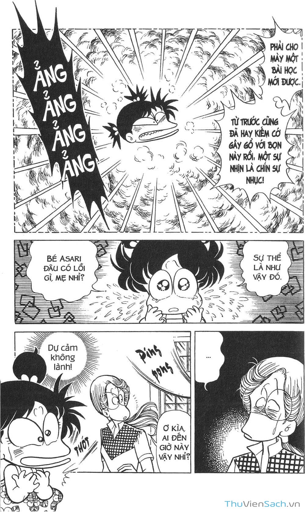 Truyện Tranh Asari Cô Bé Tinh Nghịch trang 2