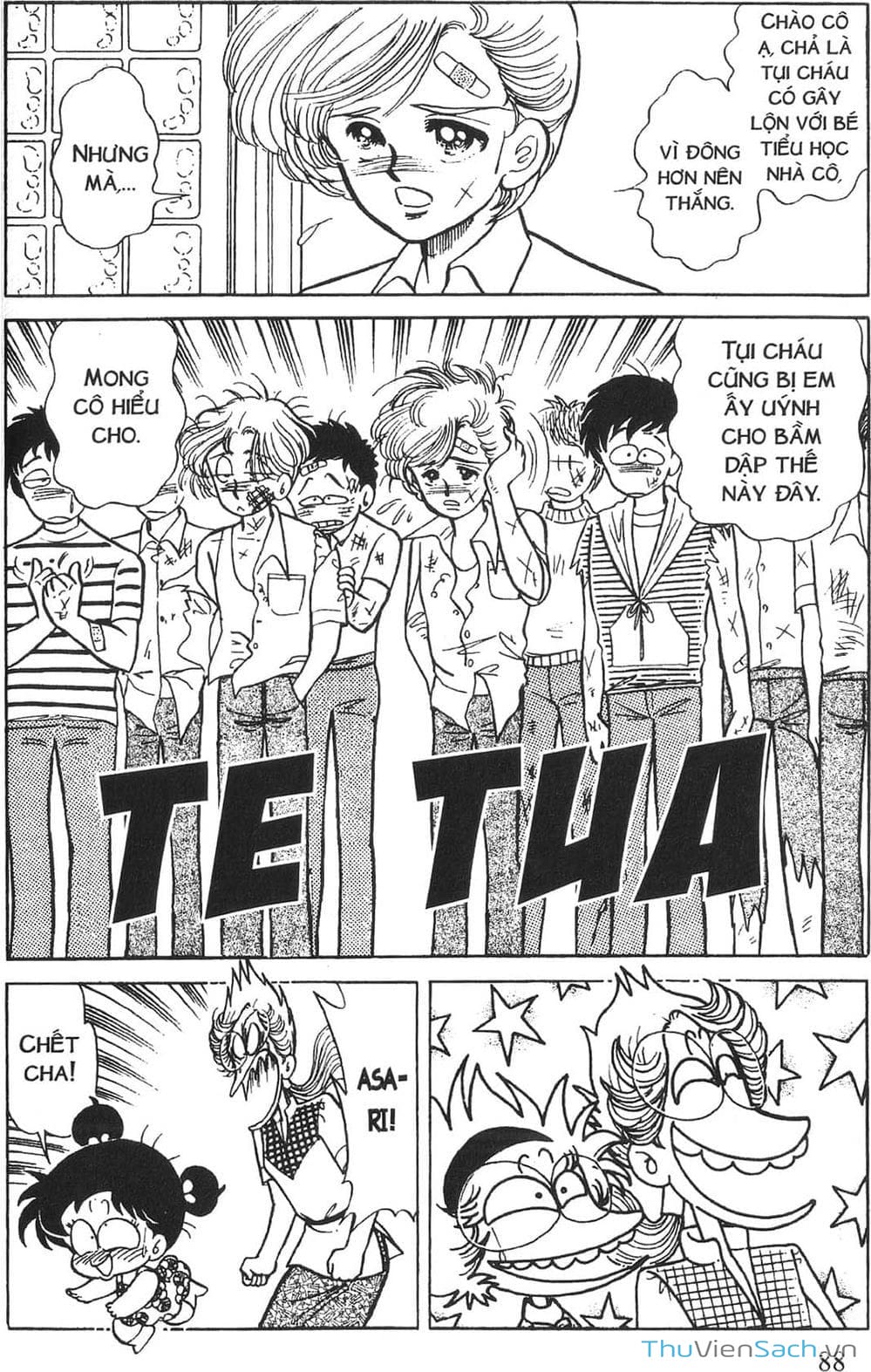 Truyện Tranh Asari Cô Bé Tinh Nghịch trang 2