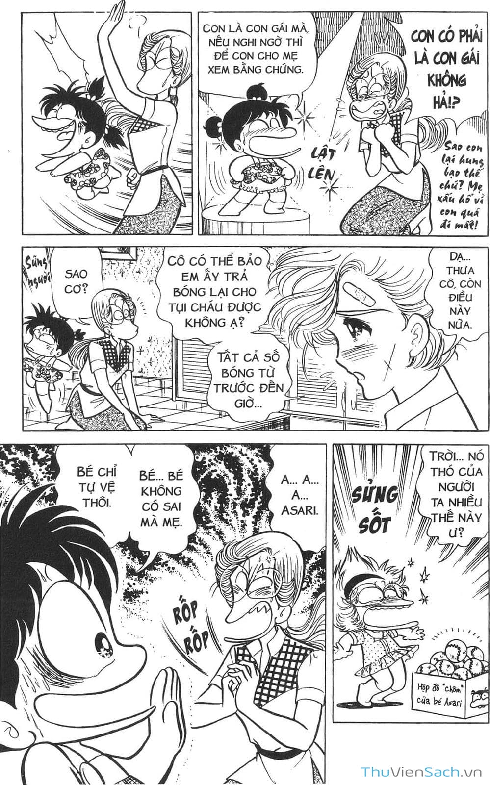 Truyện Tranh Asari Cô Bé Tinh Nghịch trang 2