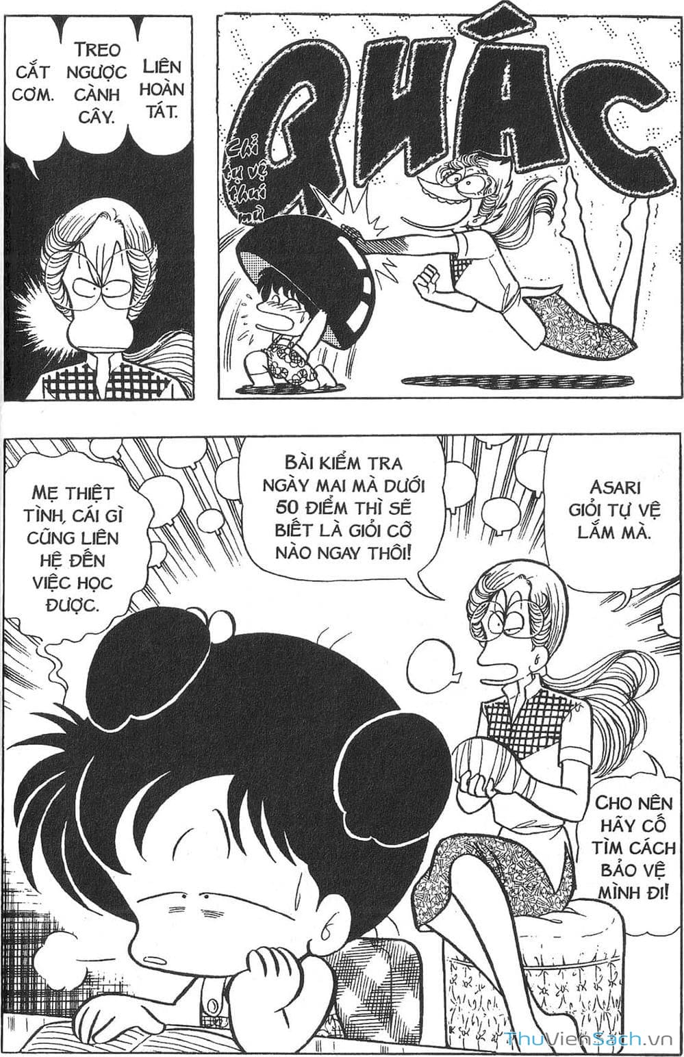 Truyện Tranh Asari Cô Bé Tinh Nghịch trang 2