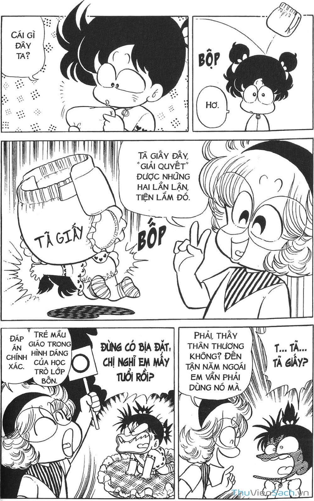 Truyện Tranh Asari Cô Bé Tinh Nghịch trang 2