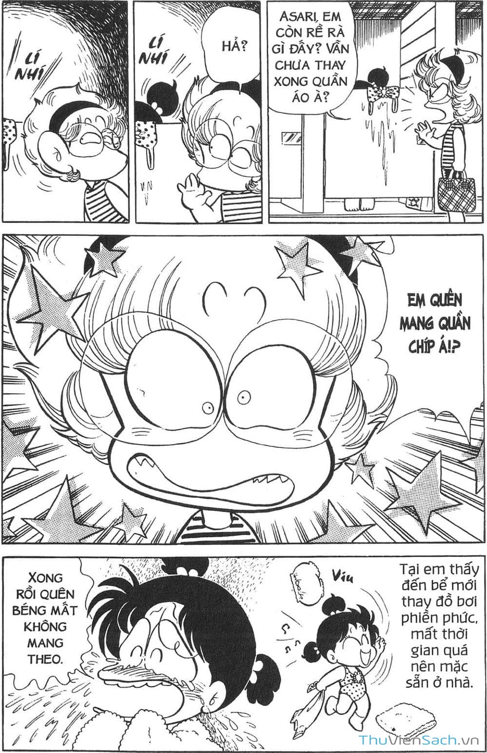 Truyện Tranh Asari Cô Bé Tinh Nghịch trang 2