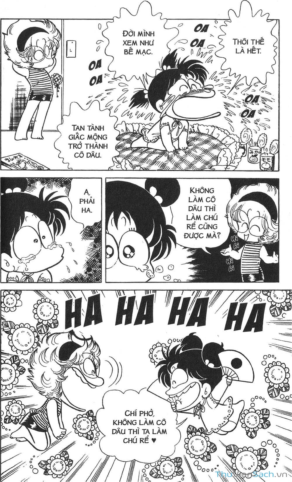 Truyện Tranh Asari Cô Bé Tinh Nghịch trang 2