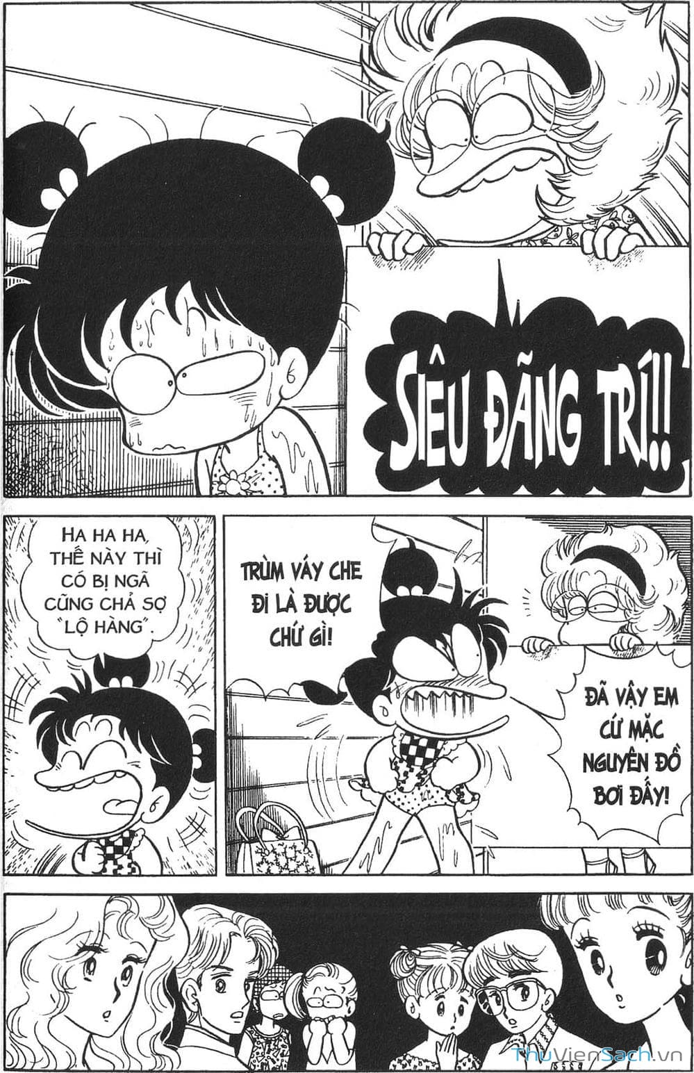 Truyện Tranh Asari Cô Bé Tinh Nghịch trang 2