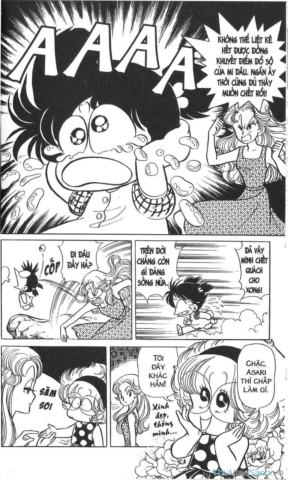 Truyện Tranh Asari Cô Bé Tinh Nghịch trang 2