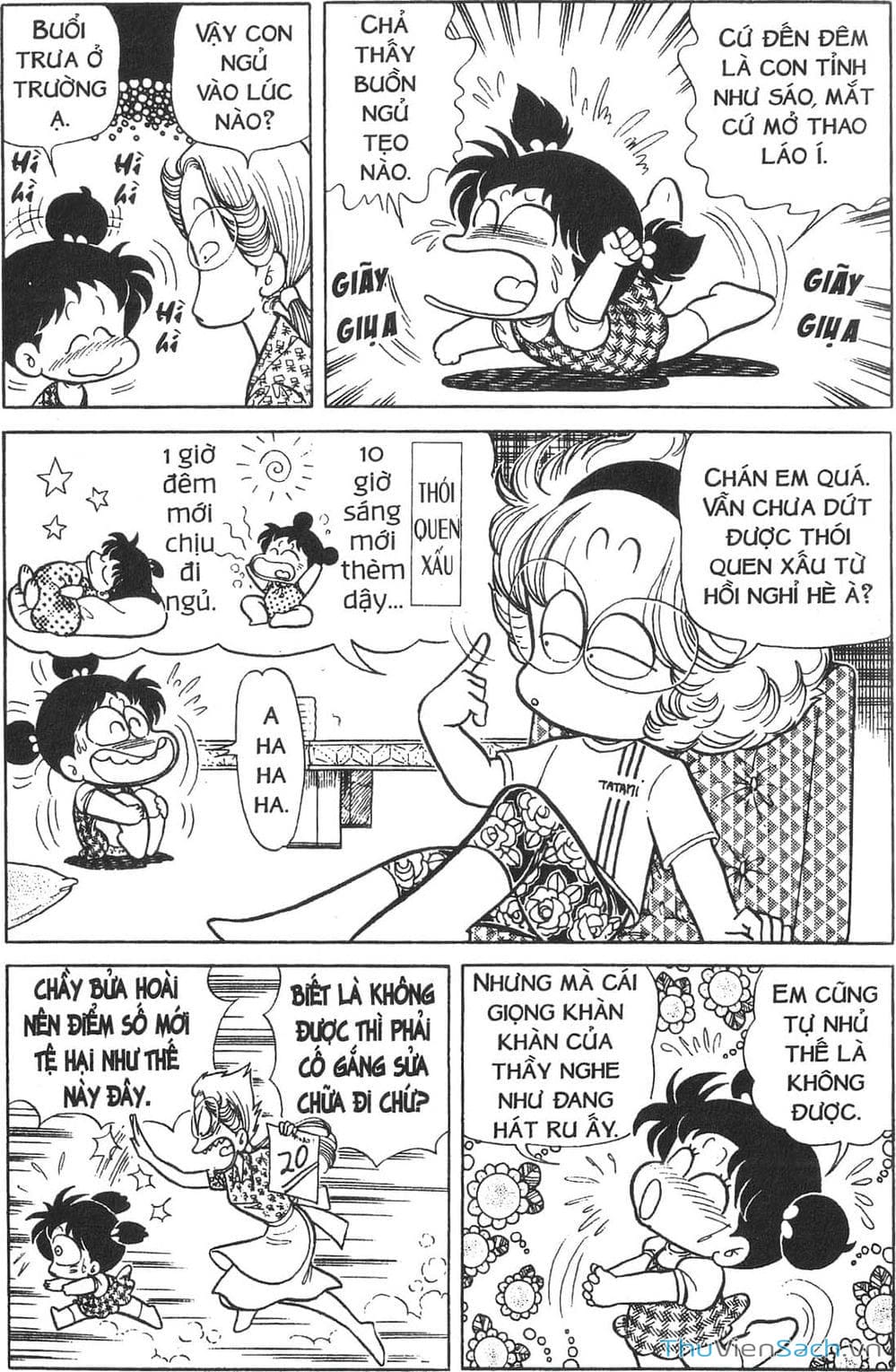 Truyện Tranh Asari Cô Bé Tinh Nghịch trang 2