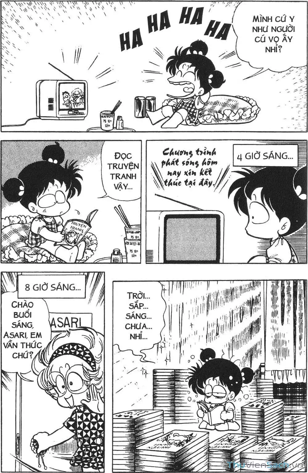 Truyện Tranh Asari Cô Bé Tinh Nghịch trang 2