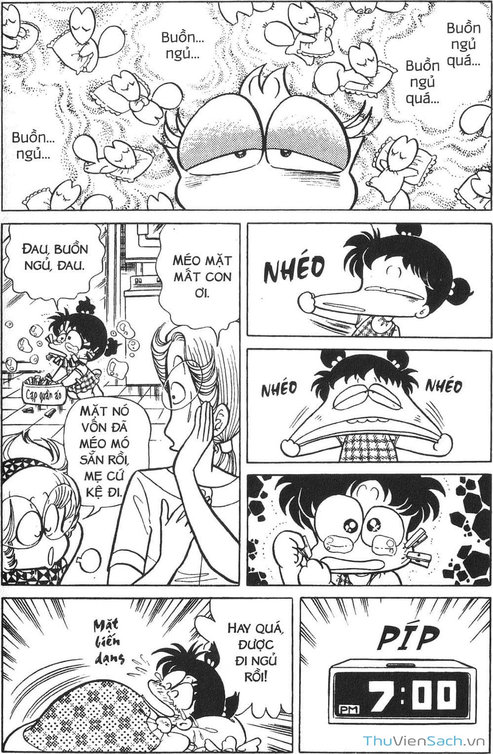 Truyện Tranh Asari Cô Bé Tinh Nghịch trang 2