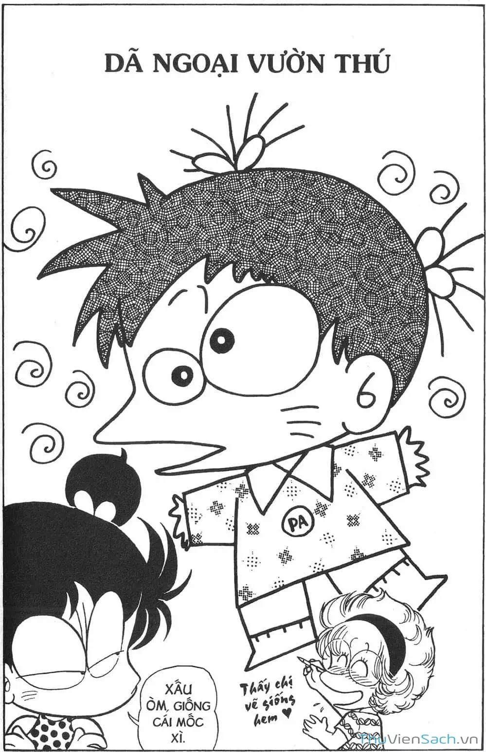 Truyện Tranh Asari Cô Bé Tinh Nghịch trang 2