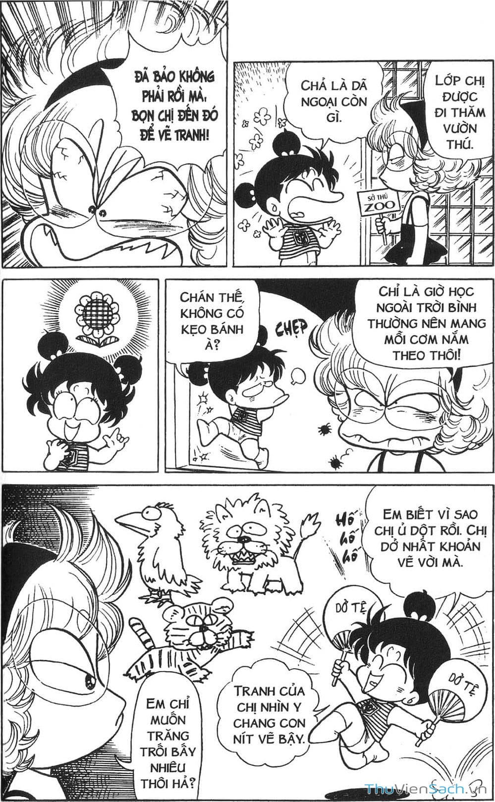 Truyện Tranh Asari Cô Bé Tinh Nghịch trang 2