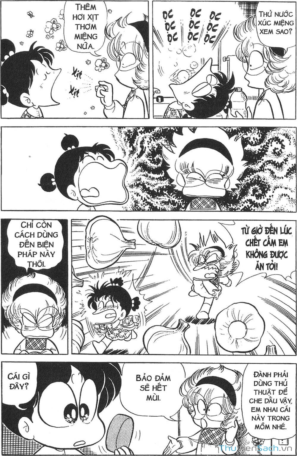 Truyện Tranh Asari Cô Bé Tinh Nghịch trang 2