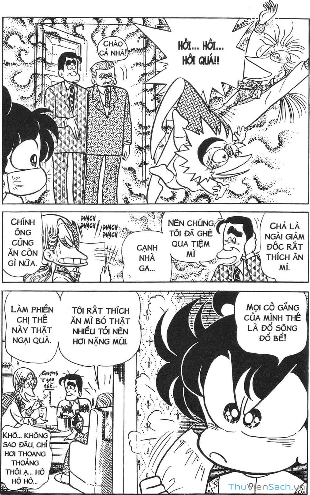 Truyện Tranh Asari Cô Bé Tinh Nghịch trang 2