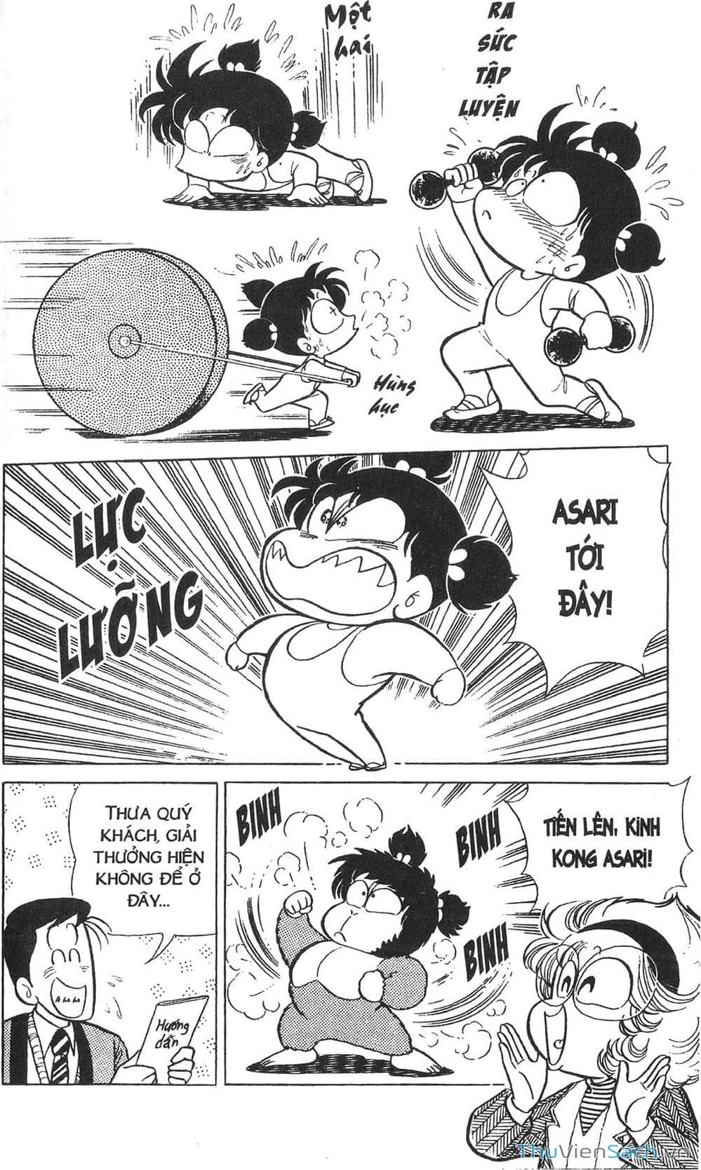Truyện Tranh Asari Cô Bé Tinh Nghịch trang 2