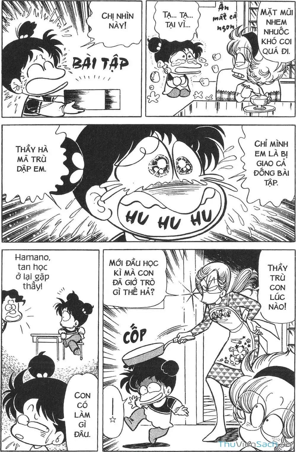 Truyện Tranh Asari Cô Bé Tinh Nghịch trang 2