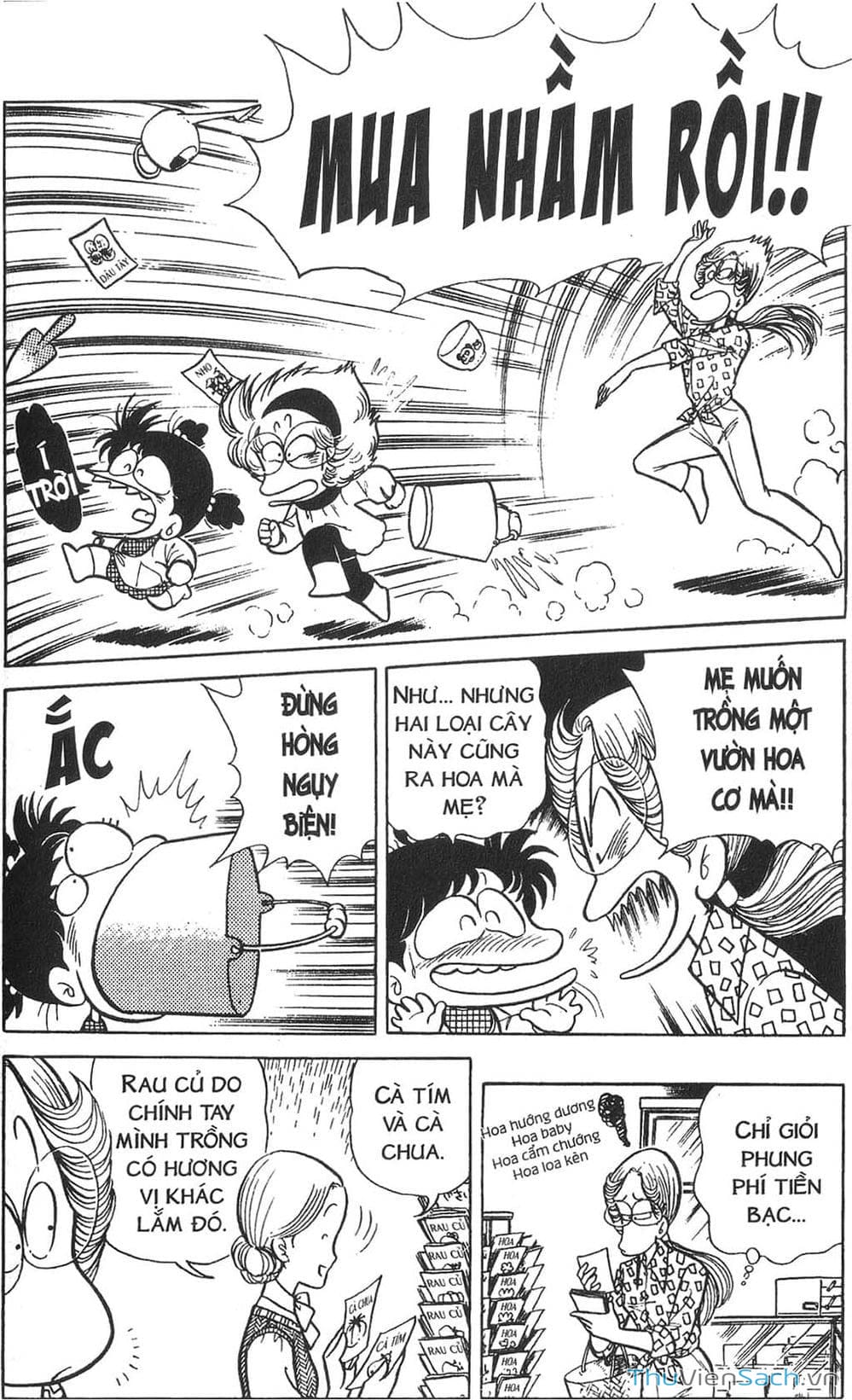 Truyện Tranh Asari Cô Bé Tinh Nghịch trang 2