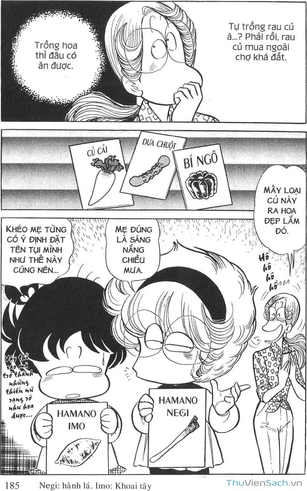 Truyện Tranh Asari Cô Bé Tinh Nghịch trang 2