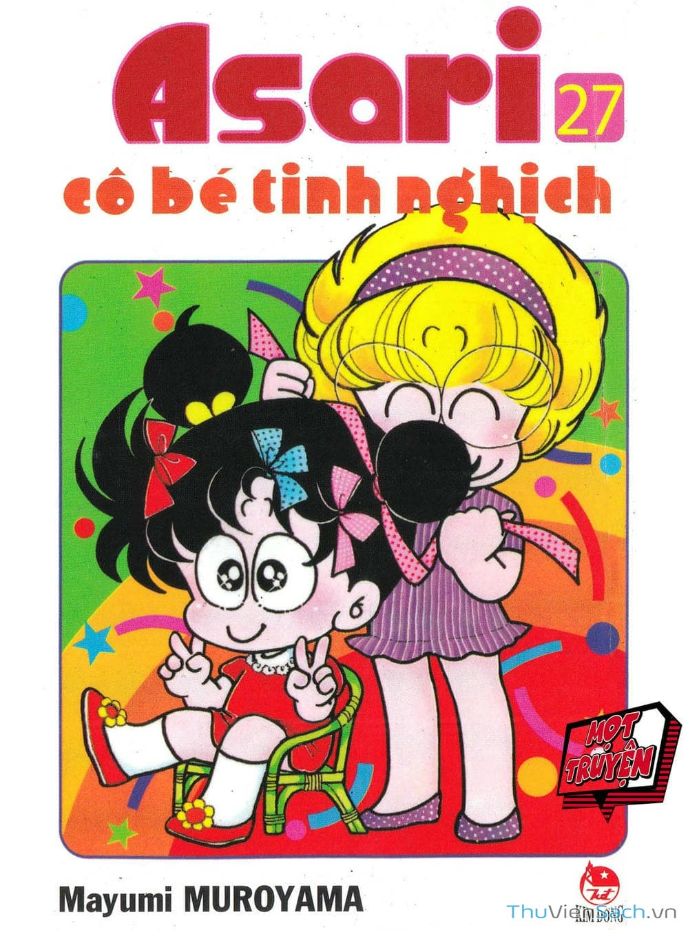 Truyện Tranh Asari Cô Bé Tinh Nghịch trang 2