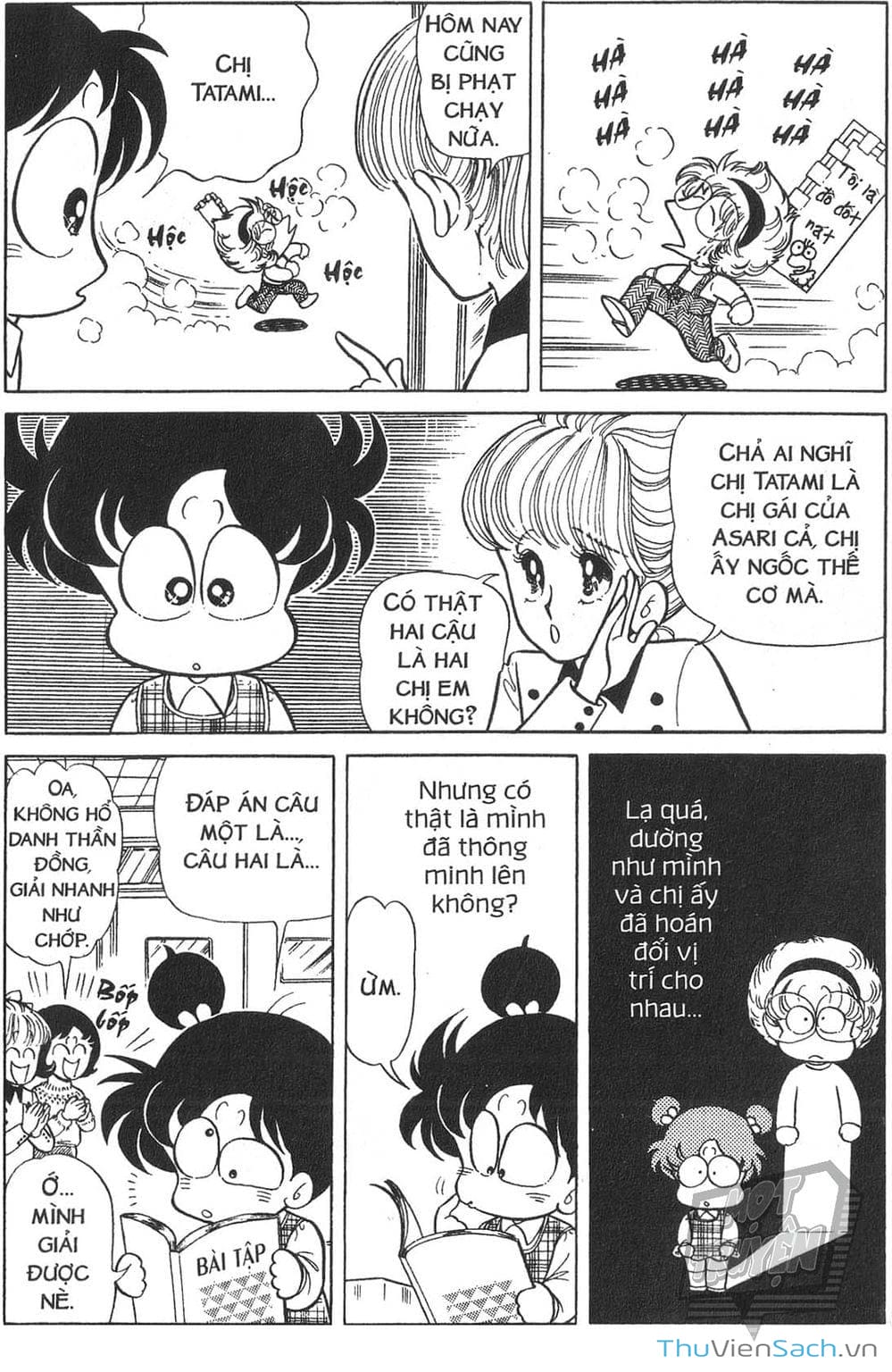 Truyện Tranh Asari Cô Bé Tinh Nghịch trang 2