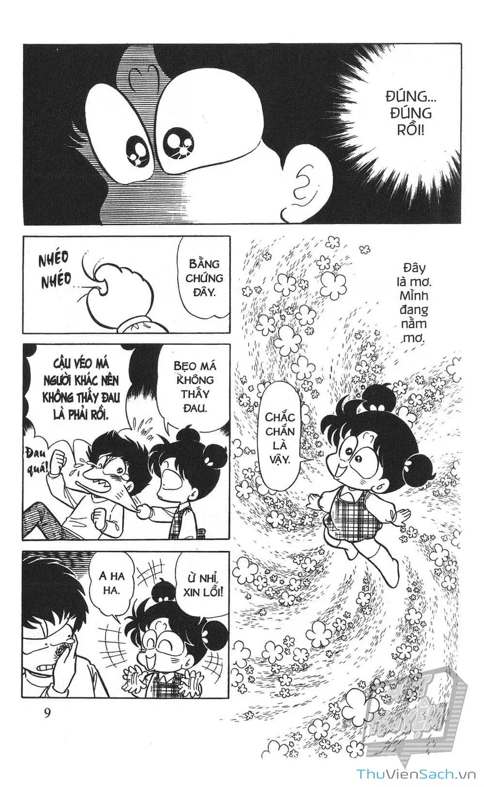 Truyện Tranh Asari Cô Bé Tinh Nghịch trang 2