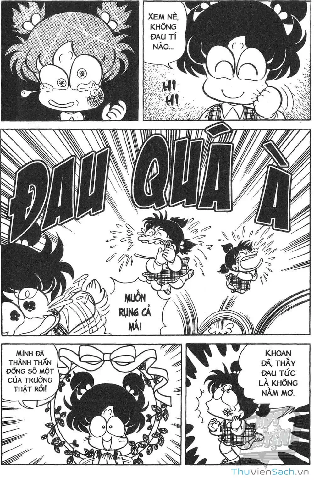 Truyện Tranh Asari Cô Bé Tinh Nghịch trang 2