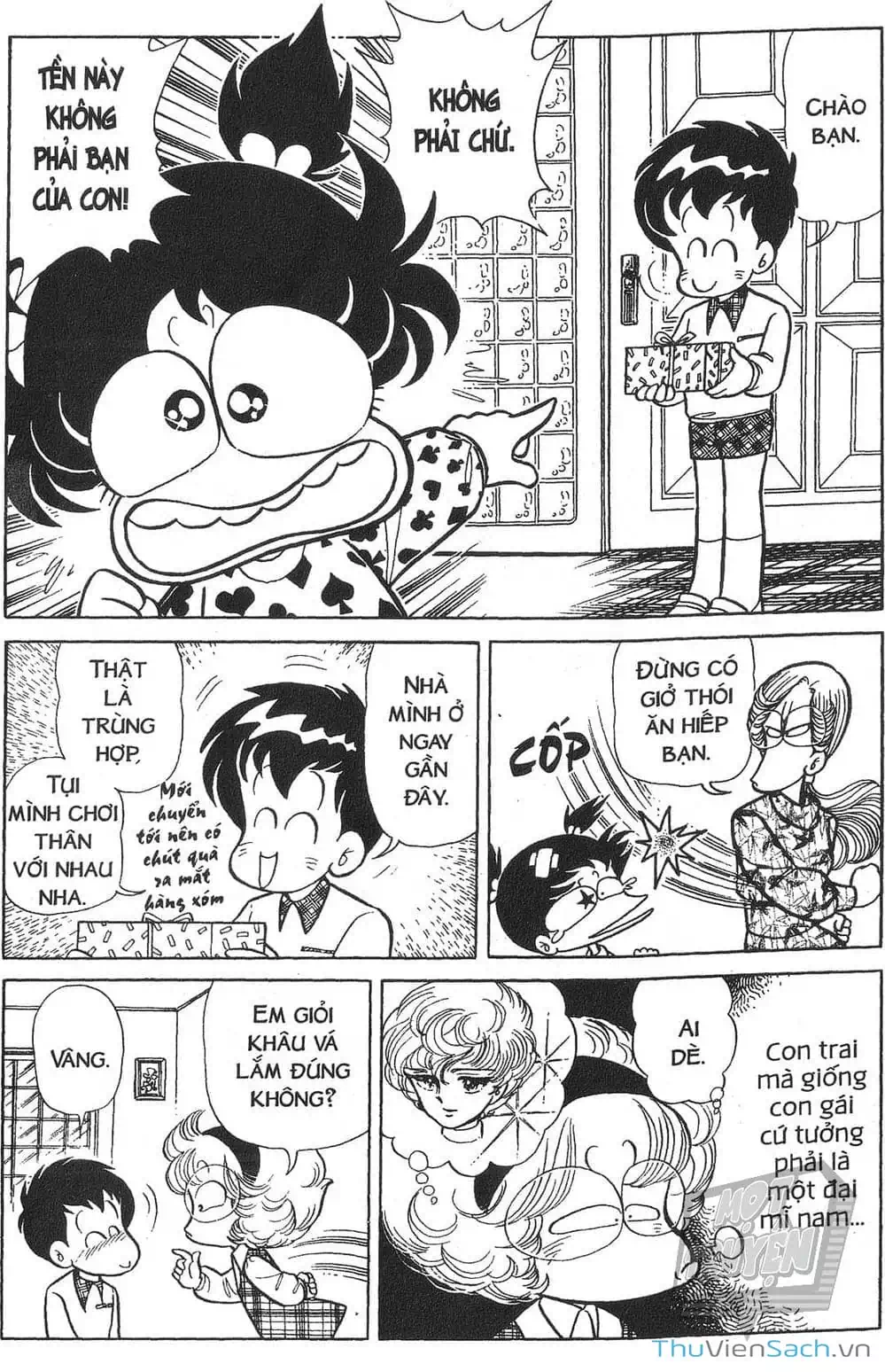 Truyện Tranh Asari Cô Bé Tinh Nghịch trang 2