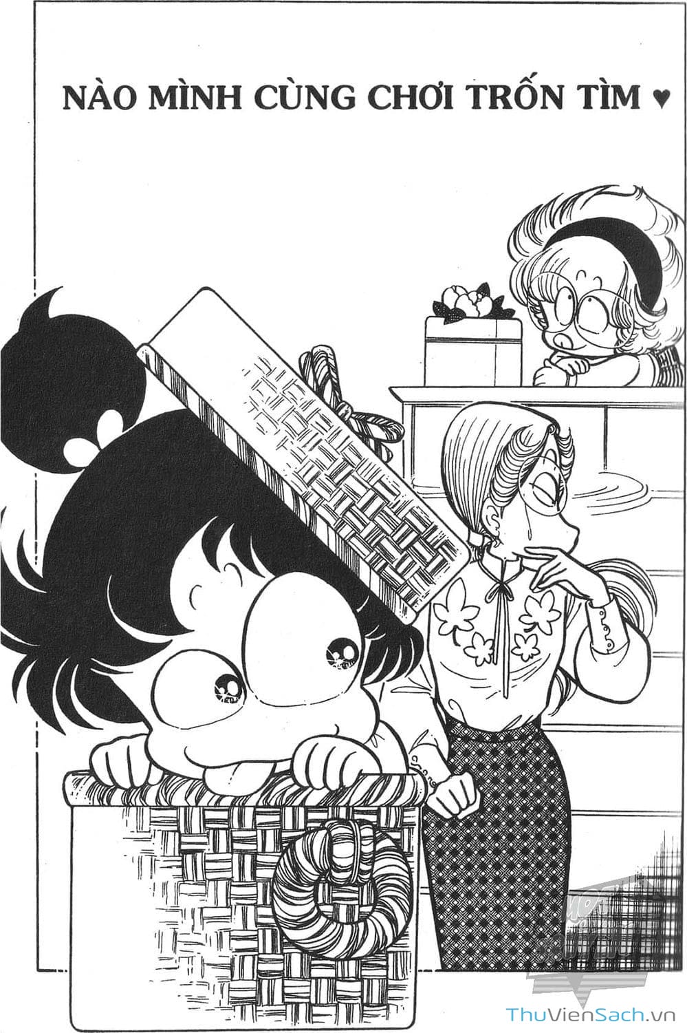 Truyện Tranh Asari Cô Bé Tinh Nghịch trang 2