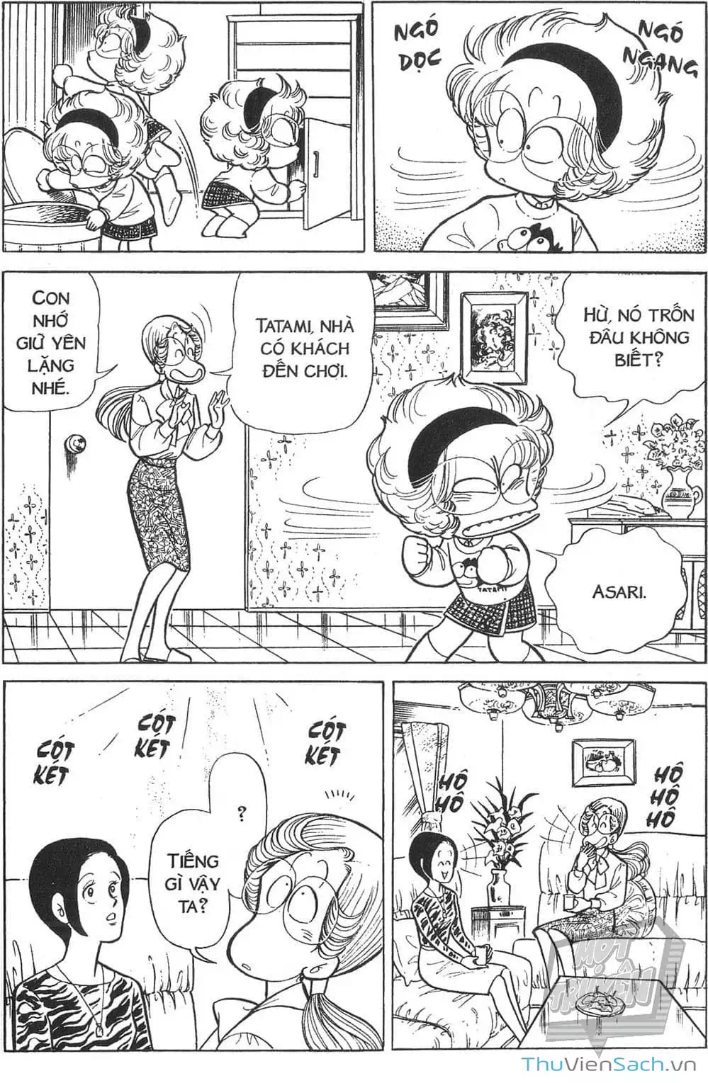 Truyện Tranh Asari Cô Bé Tinh Nghịch trang 2