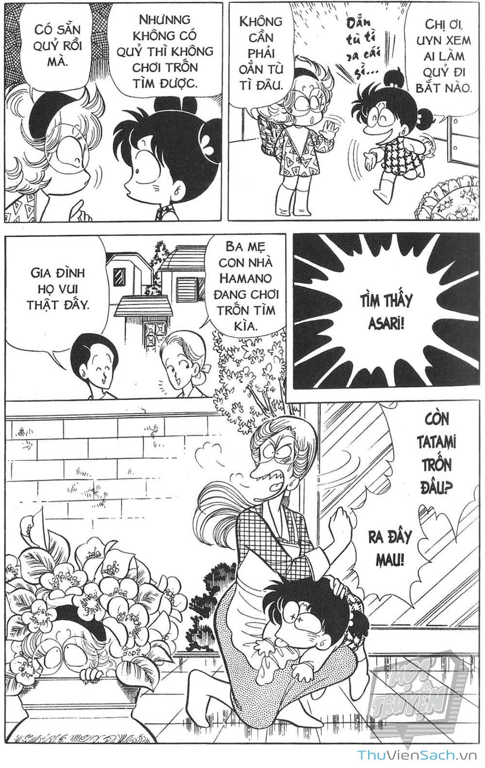 Truyện Tranh Asari Cô Bé Tinh Nghịch trang 2