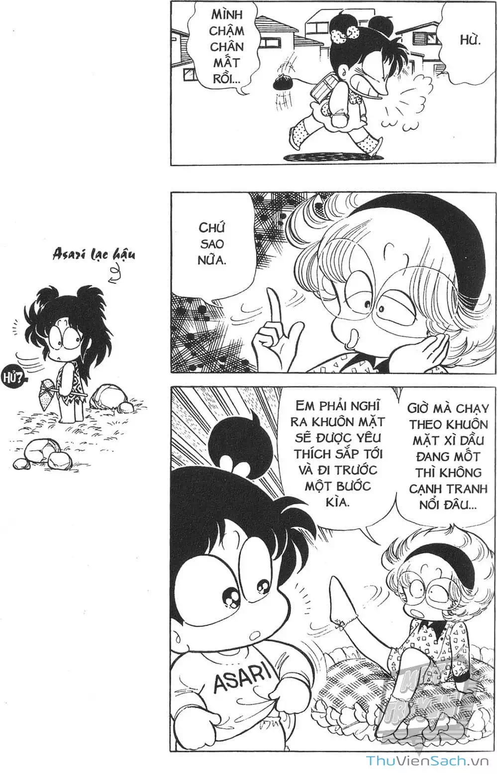 Truyện Tranh Asari Cô Bé Tinh Nghịch trang 2