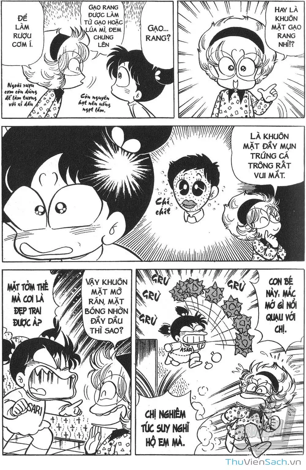 Truyện Tranh Asari Cô Bé Tinh Nghịch trang 2