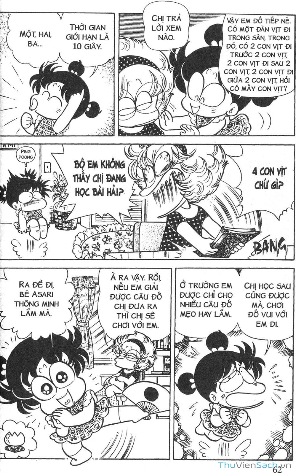 Truyện Tranh Asari Cô Bé Tinh Nghịch trang 2