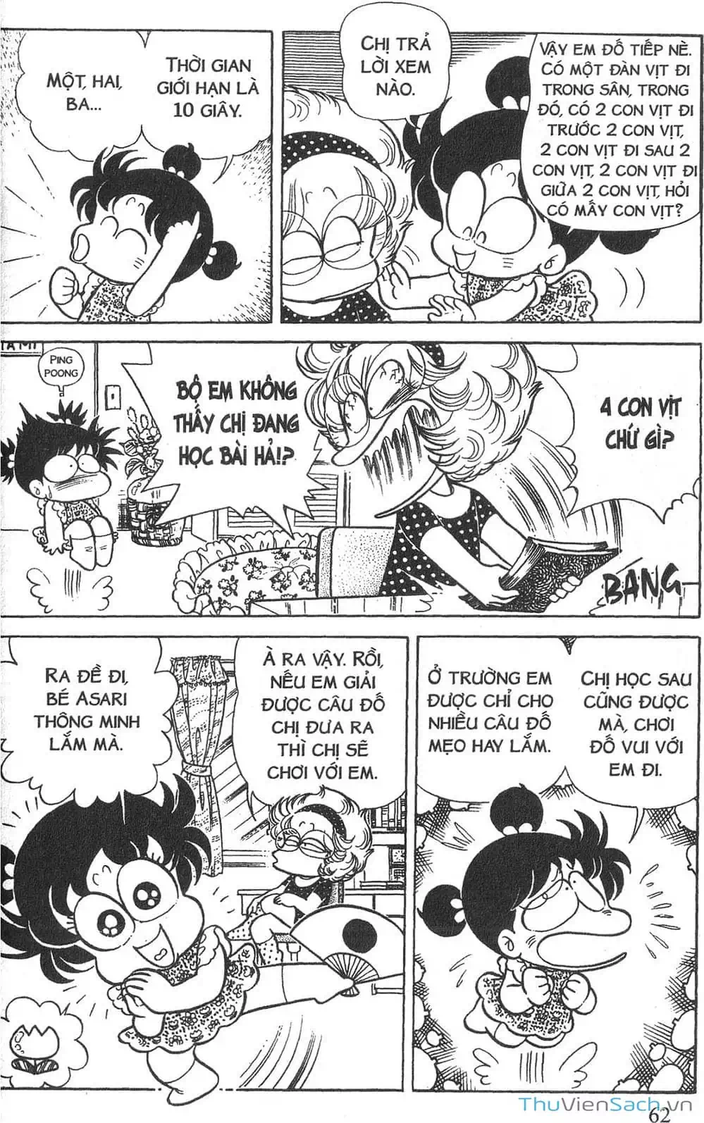 Truyện Tranh Asari Cô Bé Tinh Nghịch trang 2