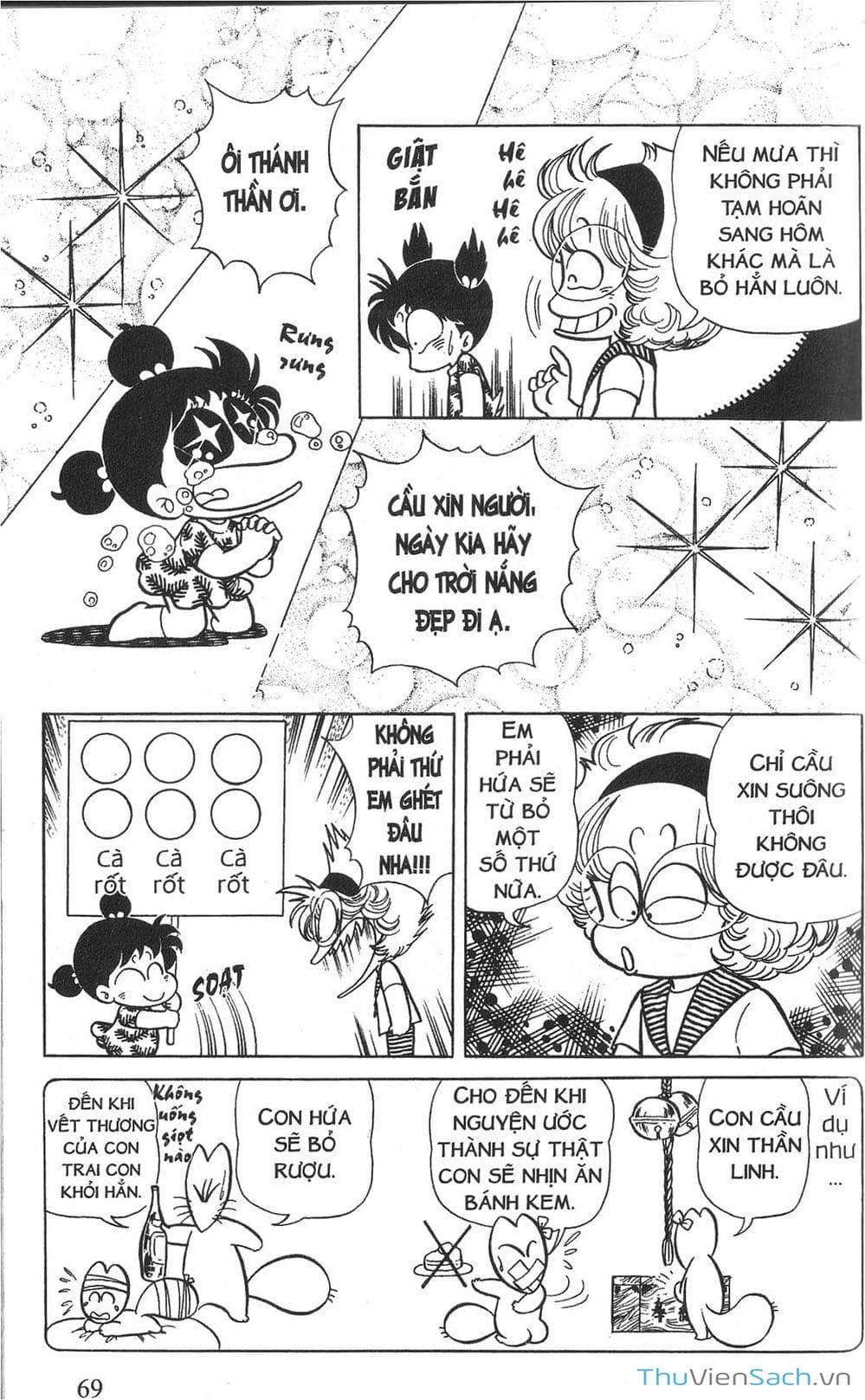 Truyện Tranh Asari Cô Bé Tinh Nghịch trang 2