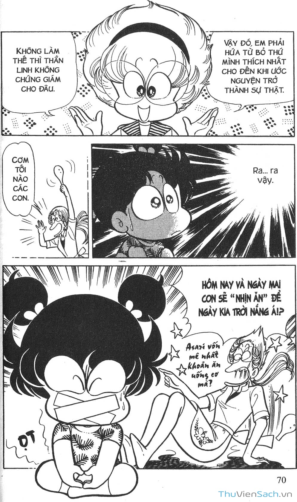 Truyện Tranh Asari Cô Bé Tinh Nghịch trang 2