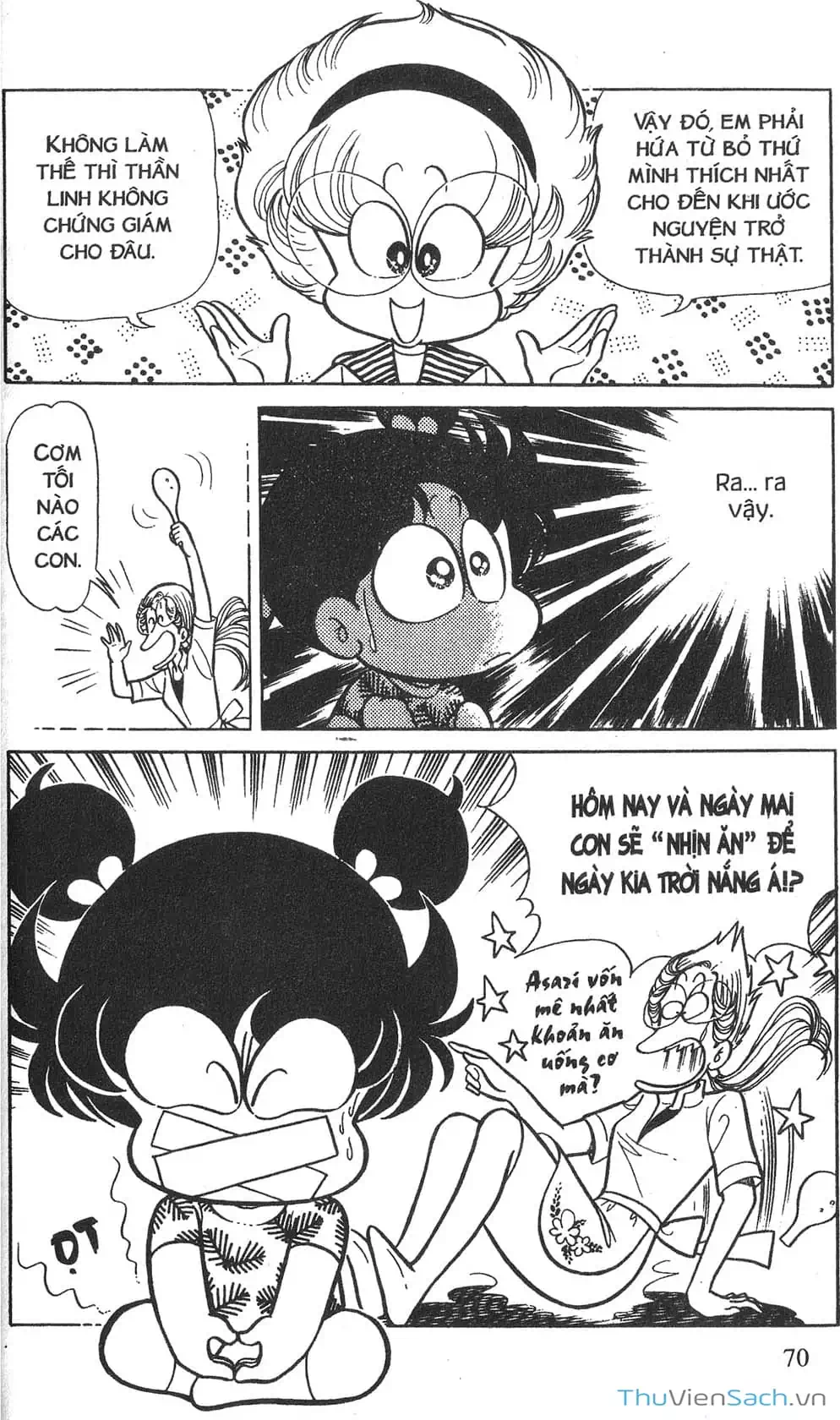 Truyện Tranh Asari Cô Bé Tinh Nghịch trang 2