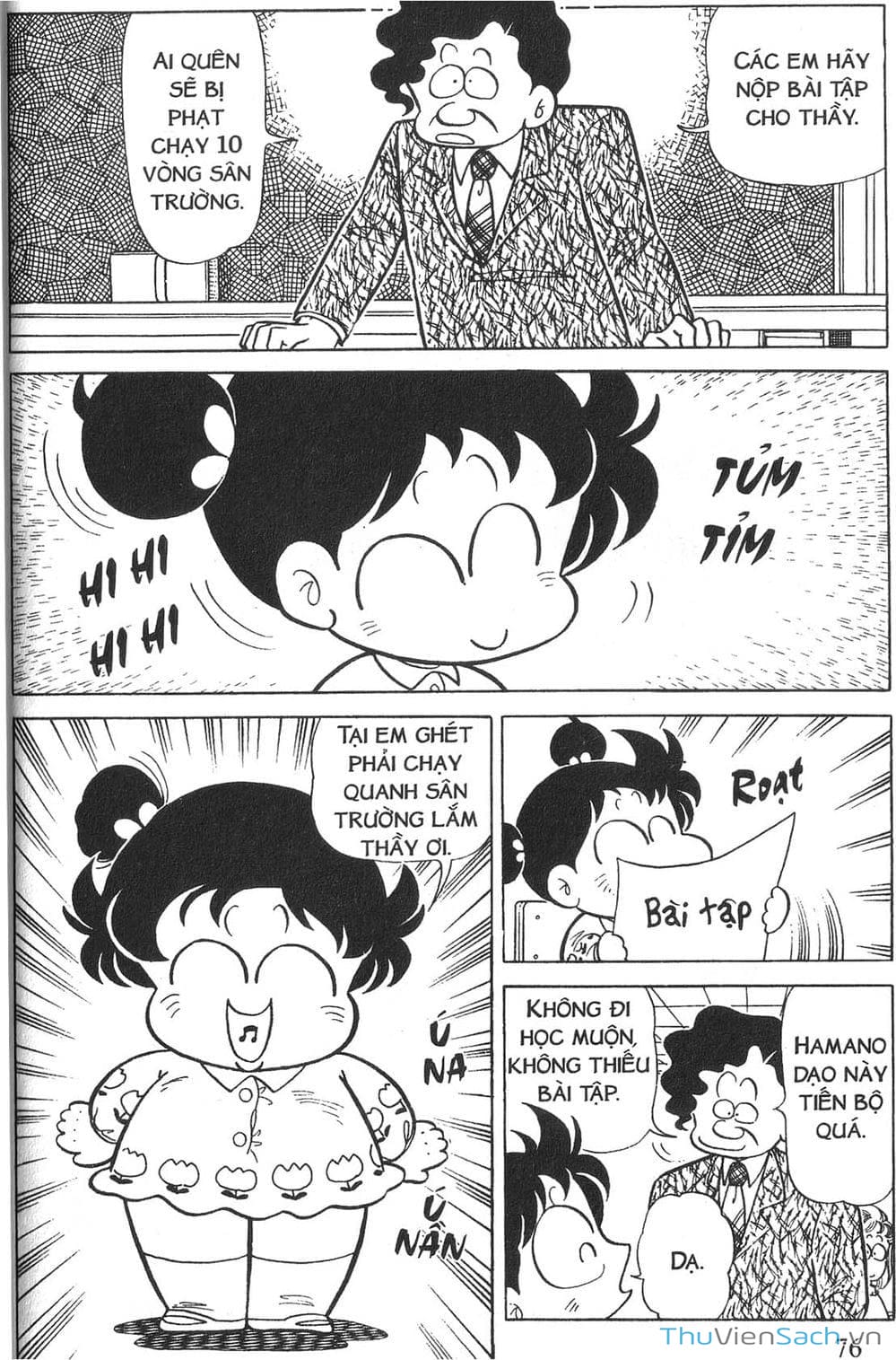 Truyện Tranh Asari Cô Bé Tinh Nghịch trang 2