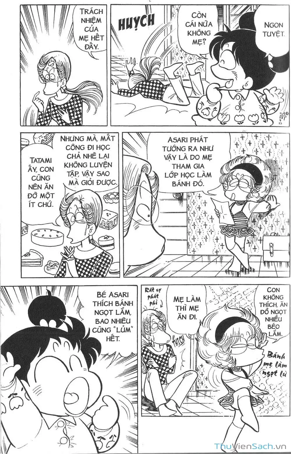 Truyện Tranh Asari Cô Bé Tinh Nghịch trang 2