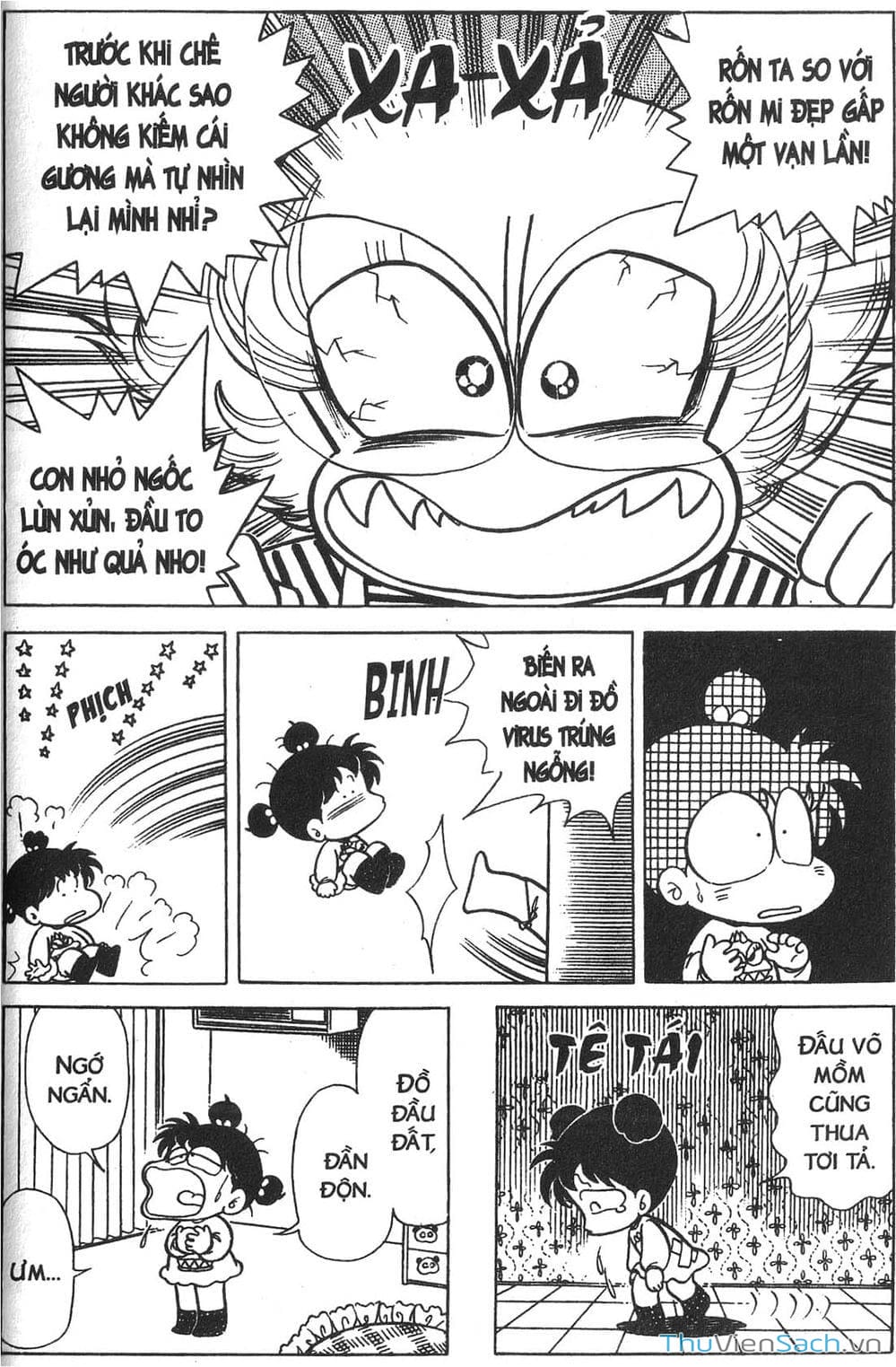 Truyện Tranh Asari Cô Bé Tinh Nghịch trang 2