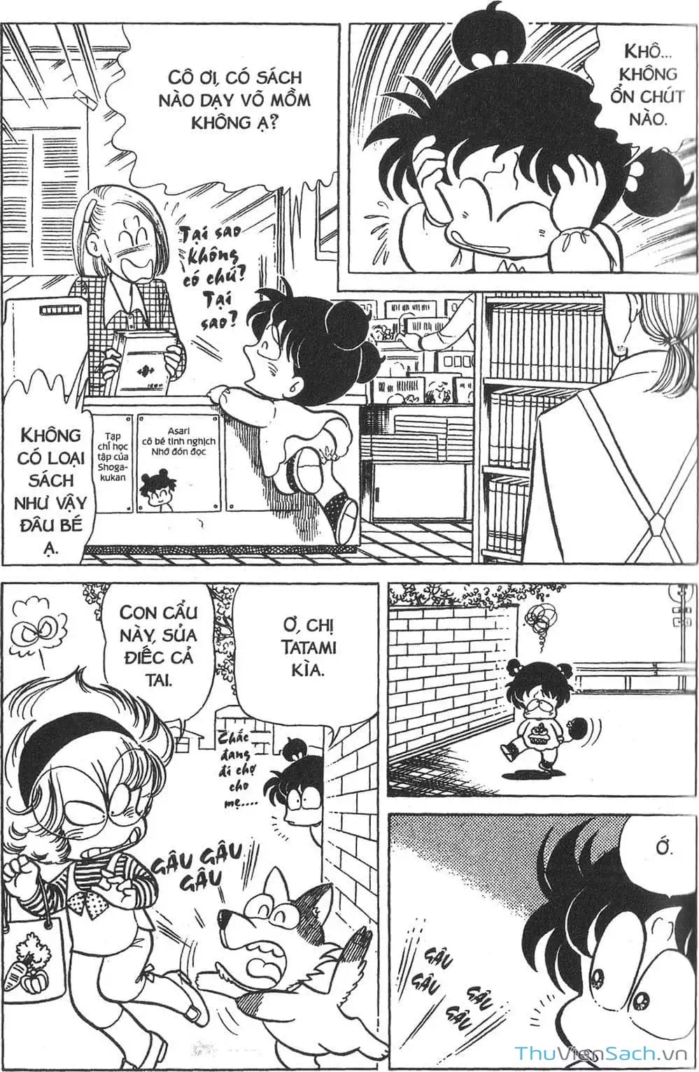 Truyện Tranh Asari Cô Bé Tinh Nghịch trang 2