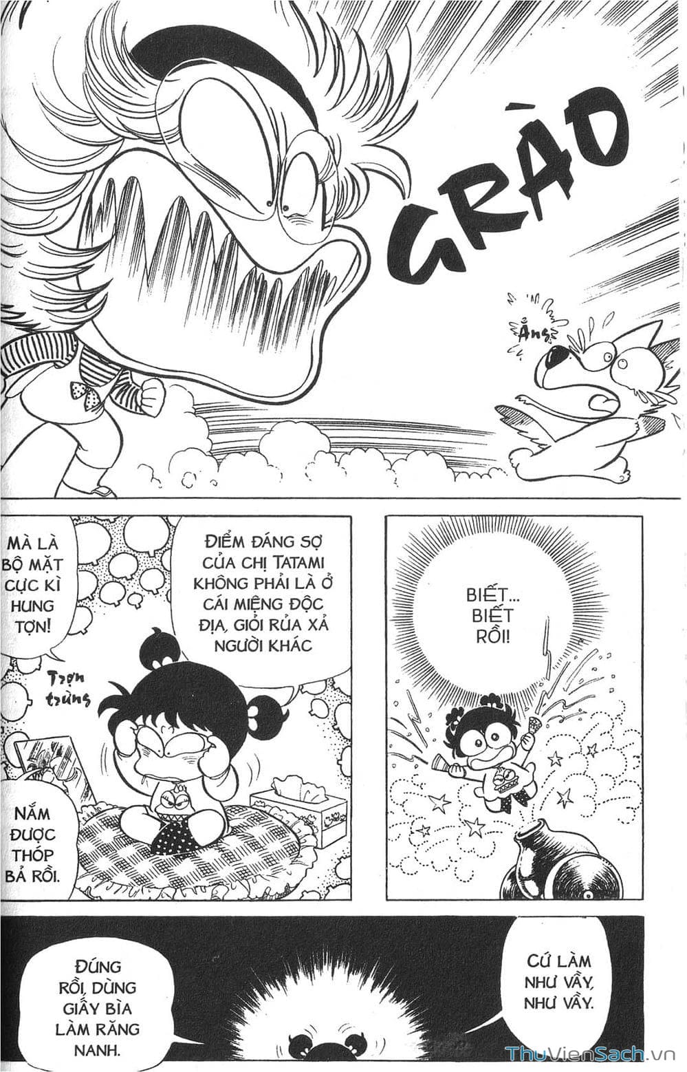 Truyện Tranh Asari Cô Bé Tinh Nghịch trang 2